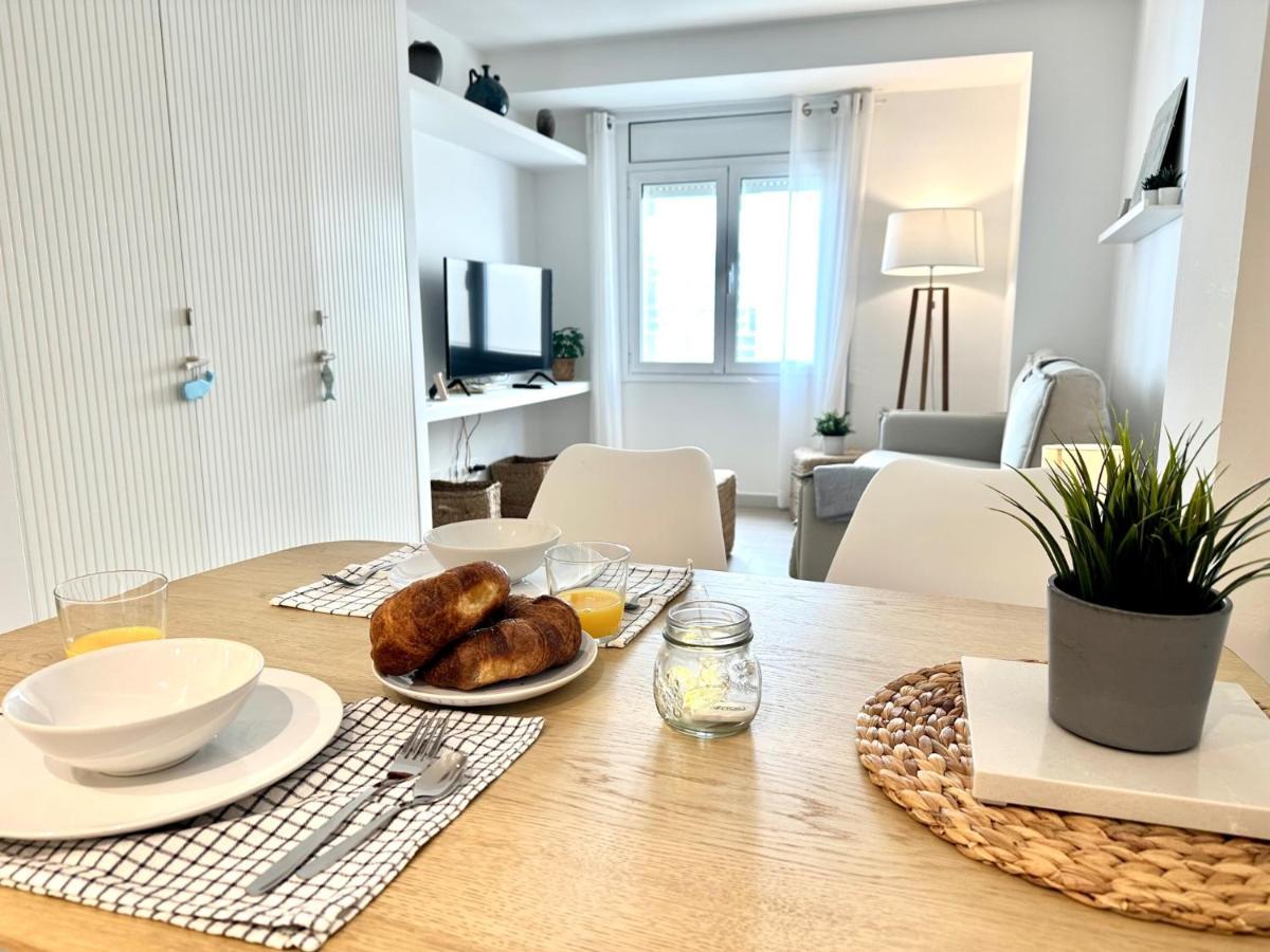Norai Lejlighed L' Escala Eksteriør billede